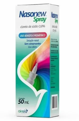 NASONEW 0,9% SPRAY 50ML AIRELA