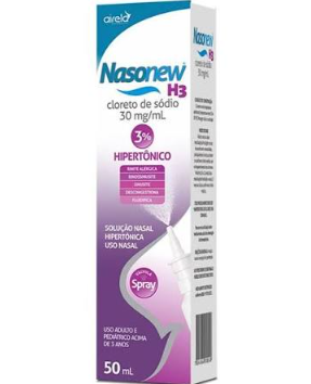 NASONEW H3 3% SPRAY 50ML AIRELA