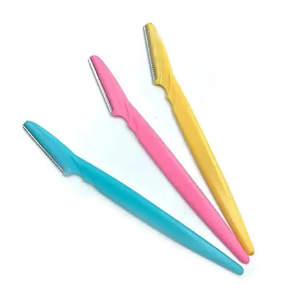 Navalha para Desing de Sobrancelhas 3 Unidades - Eyebrow