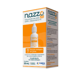 NAZZO OTO GOTAS FR 20ML