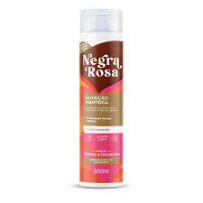 Condicionador Nutrição Manteiga 300ml - Negra Rosa