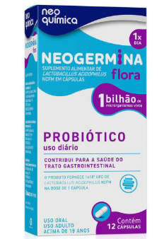NEOGERMINA 1BCFU CX 6CAPS (ENTEROGERMINA)
