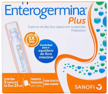NEOGERMINA 4BCFU CX 5FRX5ML (ENTEROGERMINA)