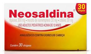 Neosaldina com 30 Drágeas