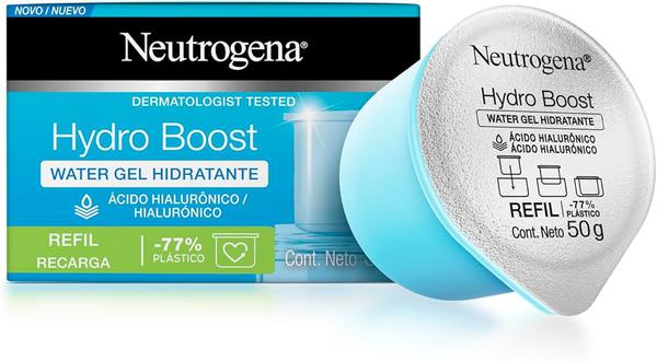 Neutrogena Hydro Boost Water Gel Hidratante Facial Refil 50g