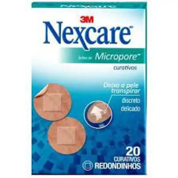 NEXCARE CURATIVOS REDONDOS 20UN