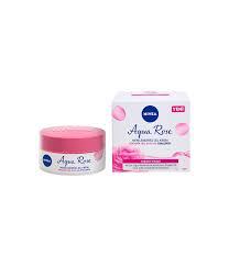 Creme Hidratante Facial em Gel Nivea Aqua Rose 50ml