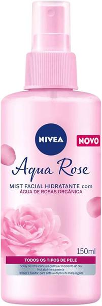 Nivea Hidratante Facial Mist Aqua Rose 150ml