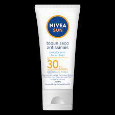 NIVEA SUN FPS30 FACIAL TOQUE SECO 40ML