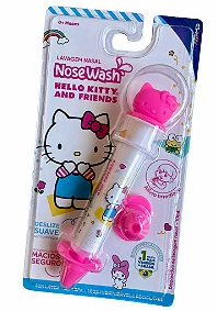 NOSEWASH ASPIRADOR NASAL HELLO KITTY