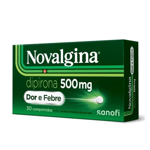 Novalgina 500mg 30 Comprimidos