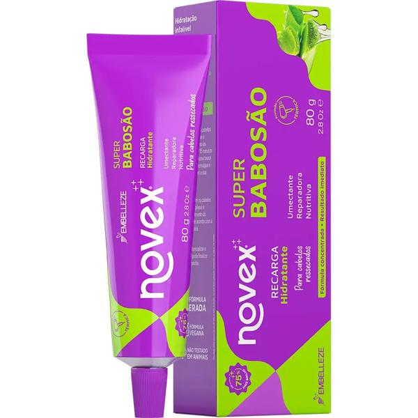 Novex Recarga Super Babosão 80g