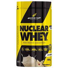 Nuclear Whey Concentrado 900g Bodyaction (Baunilha)