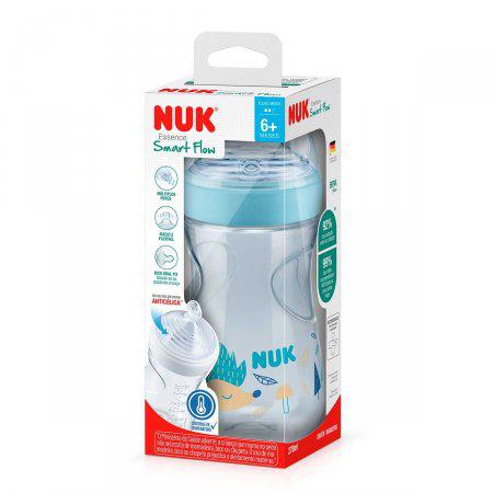 Mamadeira Anticólica Essence Smart Flow 270ml NUK