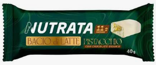 NUTRATA BARRA WHEY BACIO DI LATTE 40G