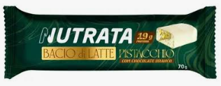 NUTRATA BARRA WHEY PISTACHE 70G