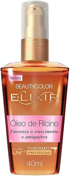 Oleo Capilar Oleo de Ricino 40ml - Beauty Color Elixir