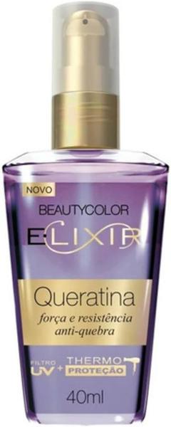 Óleo Capilar Queratina 40ml - Beauty Color Elixir