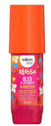OLEO CAPILAR SALON LINE XEROSA GLAMOUR CHIC 60ML