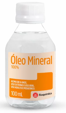 OLEO MINERAL 100ML RIOQUIMICA