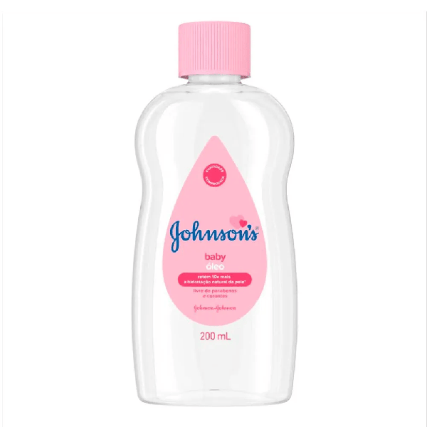 Oleo Puro Johnson's Baby  200ml