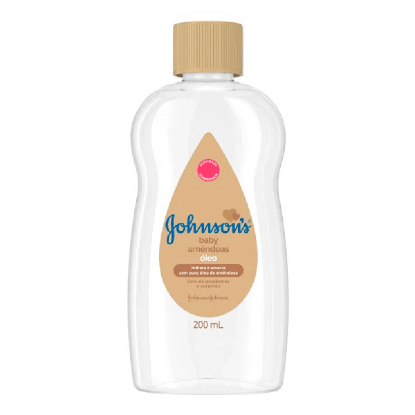 Oleo Puro Johnson's Baby Amendoas 200ml