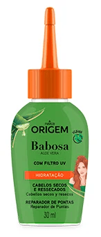 Oleo Reparador De Pontas Babosa 30ml - Origem