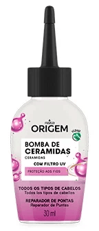 Oleo Reparador De Pontas Ceramidas 30ml - Origem