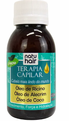 OLEO TERAPIA CAPILAR 60ML NATUHAIR