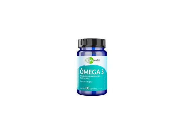 OMEGA 3 1000MG CX 60CAPS QUALYNUTRI