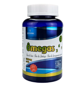 OMEGA 3-6-9 1000MG CX 120CAPS NUTRAMED