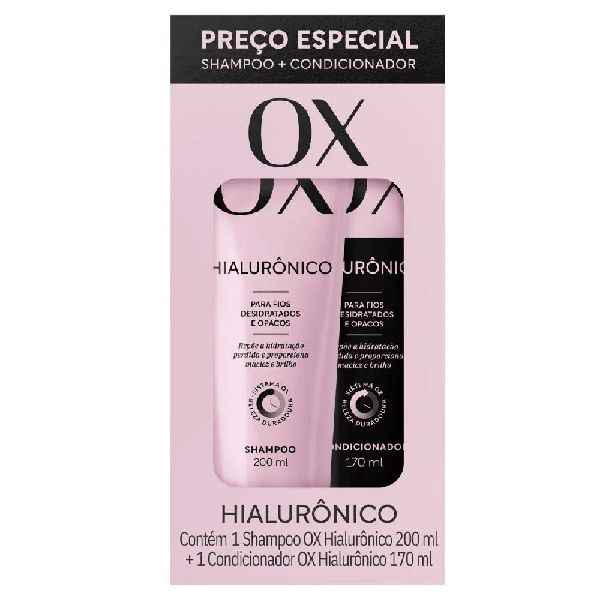 OX KIT SH+COND HIALURON 200/170ML