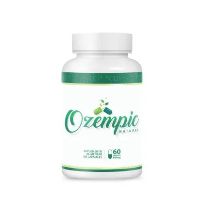 Ozempic Natural Com 60 cápsulas