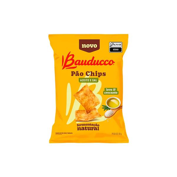 Pão Chips Bauducco Azeite e Sal 90g