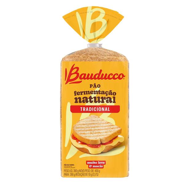 Pão de Forma Bauducco Tradicional 390g