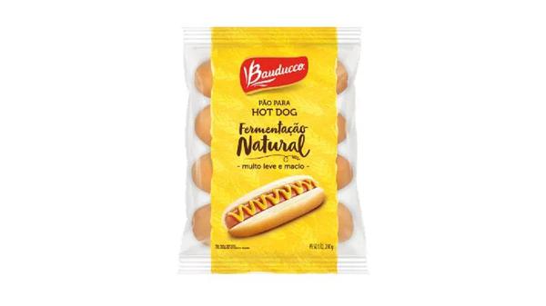 Pão para Hot-Dog Bauducco 200g
