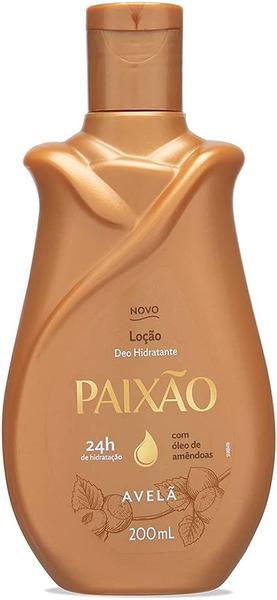 Loção Hidratante Paixão Avela 200ml