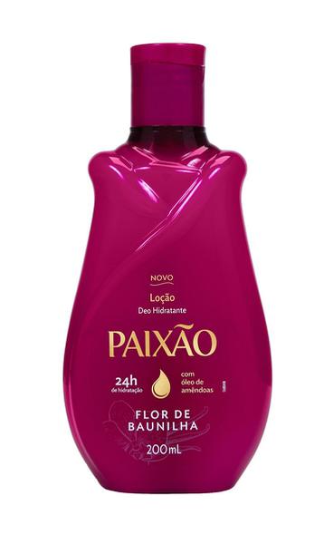 Loção Hidratante Paixão Flor de Baunilha 200ml