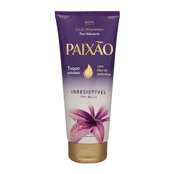 Loção Hidratante Paixão Ultracremosa Irresistivel Flor de Lis 200ml 