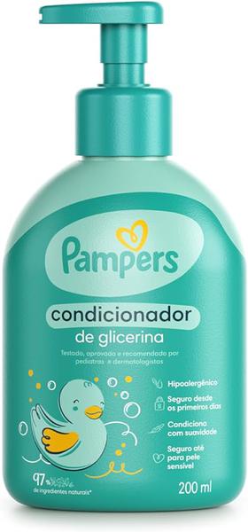 Condicionador Pampers Glicerina 200ml