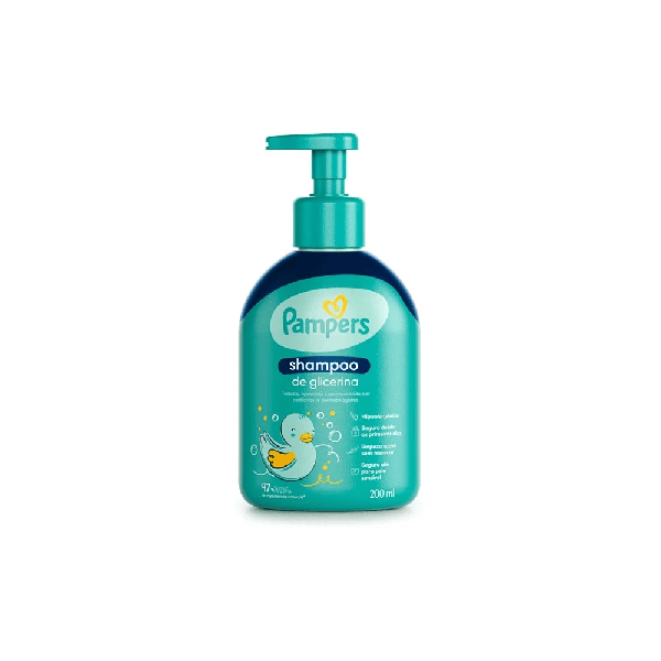Shampoo Pampers Glicerina 200ml