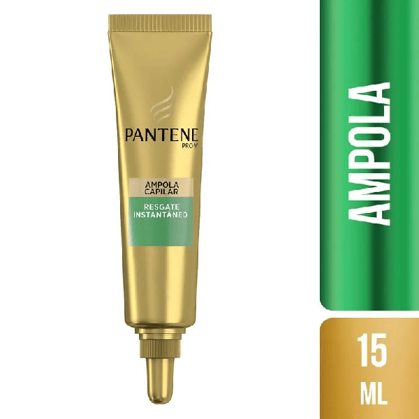 Pantene Ampola Resgate Instantâneo 15ml