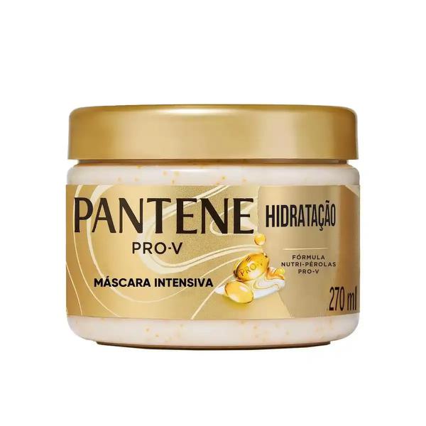 Pantene Máscara De Tratamento Hidratação 270ml