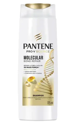 PANTENE SH MOLECULAR BOND REPAIR 175ML
