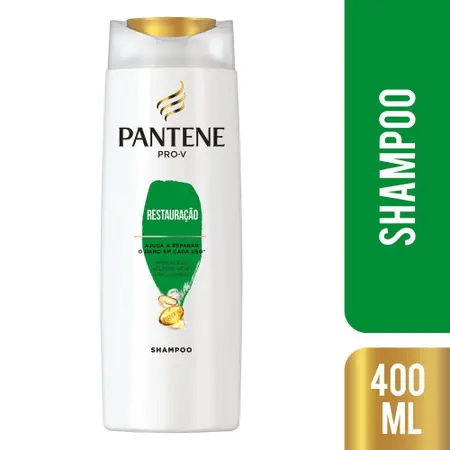 Shampoo Pantene Restauraçao 400ml