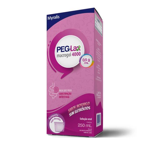 Peg-Lax 4000 Solução Oral 250ml