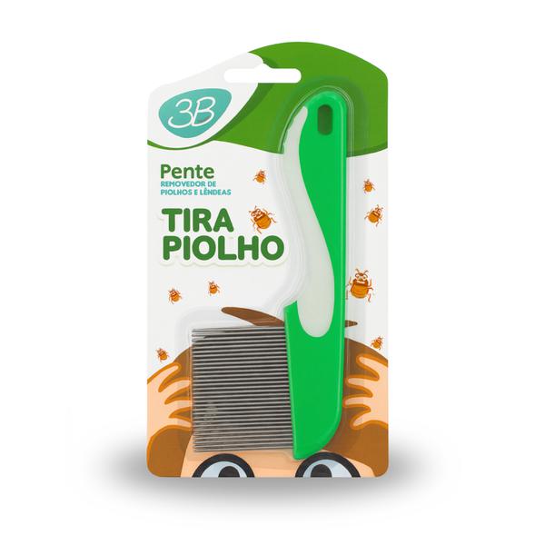 PENTE DE AÇO TIRA PIOLHO 3B COM CABO VERDE