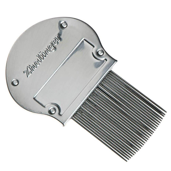 PENTE FINO ACO INOX ZALIKE