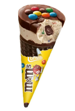 PICOLE CORNETTO MMS 62G KIBON