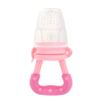 PIMPOLHO PORTA FRUTINHA HASTE TRIANGULAR ROSA
